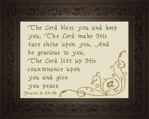 Bless You and Keep You Numbers 6:24-26